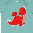 thumbnail image 4 of Inktastic Adorable Red Dragon Boys Baby Bodysuit, 4 of 5
