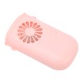 thumbnail image 5 of BOROCO Ventilador De Cuello Colgante, Mini Ventilador De Collar Recargable Portátil De 3 Velocidades, 800mAh, para Oficina, Camping, Senderismo(Rosa), 5 of 5