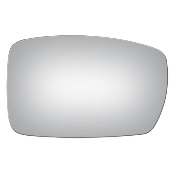 New Mirror Glass for 2009-2012 Hyundai Genesis Convex Passenger Side W/O Baking Plate