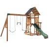 KidKraft Lawnmeadow Swing Set Wooden  Metal and Plastic Component Box 2 of 2