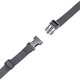 thumbnail image 1 of Correa de hebilla Correa de trinquete de 25 mm 2 piezas Correa de cincha de plástico Correa de amarre para maleta de embalaje Equipaje en movimiento (Negro - 188 cm) ShuxiuWang 8390614748392, 1 of 1