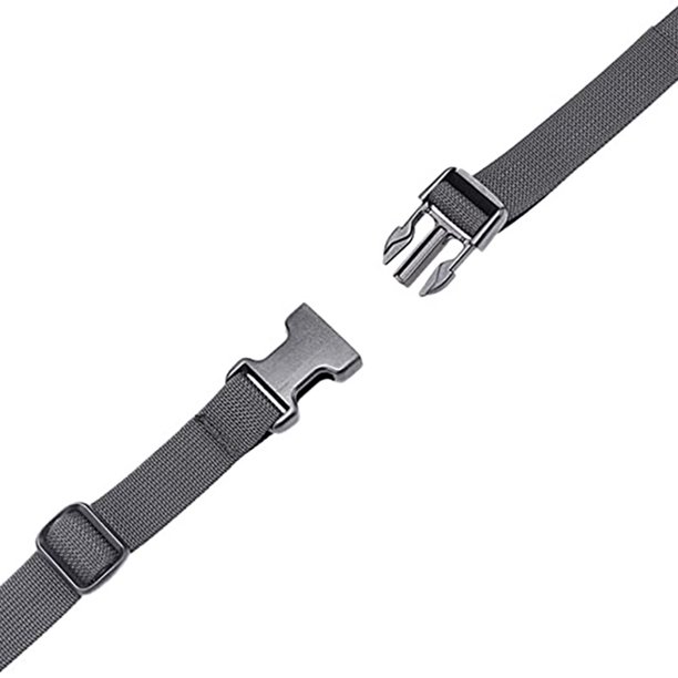 Correa de hebilla Correa de trinquete de 25 mm 2 piezas Correa de cincha de plástico Correa de amarre para maleta de embalaje Equipaje en movimiento (Negro - 188 cm) ShuxiuWang 8390614748392