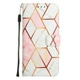 thumbnail image 6 of SaniMore Case for Motorola Moto G Pure/Moto G Power 2022 Release, PU Leather Case Luxury Marble Wireless Charigng Hand Rope Fashion Case for Girls Women for Moto G Pure/Moto G Power, Pink/White, 6 of 6
