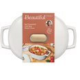thumbnail image 3 of Beautiful by Drew Barrymore 6-Quart Enamel Dutch Oven, 3 of 5