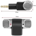thumbnail image 2 of xiaxaixu Portable Digital Stereo Microphone 3.5mm Jack for Computer Recorder, 2 of 7