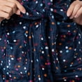 thumbnail image 4 of Bata de Forro Polar para Mujer Fruit of the Loom Multi Confetti 3X, 4 of 5