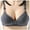 Dark Gray, variant on gakvbuo Plus Size Bras for Woman Post-Surgery Bra Full Coverage No Underwire Bra Seamless Push Up Bra Underwear Wirefree Bralette Minimizer Bra