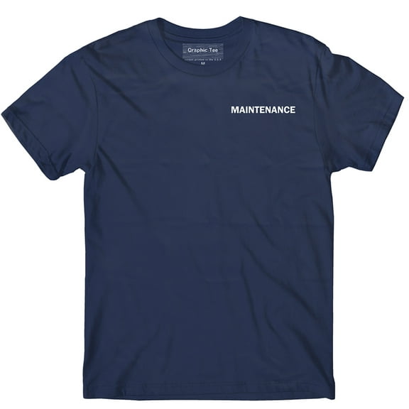 Maintenance t-Shirt, Employee t-Shirt, Staff t-Shirt, Hospitality, Hotel