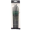 thumbnail image 1 of 6-Piece Paint Brushes Set for Acrylic Oil Watercolor Canvas Wood Paper, 1 of 7