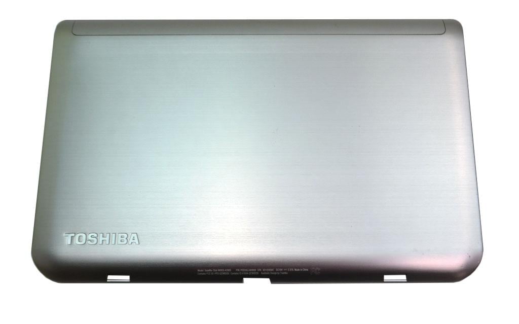 A000270060 Toshiba Satellite W30DT W35DT Series Silver Laptop LCD TOP Back Cover Laptop LCD