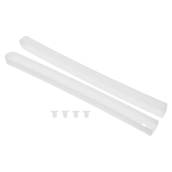 Zehuanyu 1set Heavy Duty Plastic Drawer Glides For Dresser Drawer Replacement Full Extension Drawer Slides For Smooth Operation For Cabinet Drawer Slides