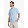 thumbnail image 5 of Chaps Men's and Big Men's Harbor Side Slub Short Sleeve Polo Shirt, Sizes S-3XL, 5 of 8