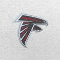 thumbnail image 2 of Men's Antigua White Atlanta Falcons Victory Chenille Pullover Hoodie, 2 of 2