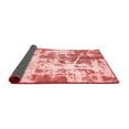 thumbnail image 2 of Ahgly Company Indoor Square Abstract Red Modern Area Rugs, 8' Square, 2 of 4