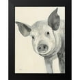 thumbnail image 2 of Hristova, Albena 15x18 Black Modern Framed Museum Art Print Titled - Oink, 2 of 5