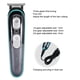 thumbnail image 5 of Recortador de Cabello, Carga USB Cortador Eléctrico Cortador de Cabello Ajustable Cabello de Cabello, Kit de Preparación para el Cabello Cabello RECARGABLE HOMBRES EN Casa, 5 of 7