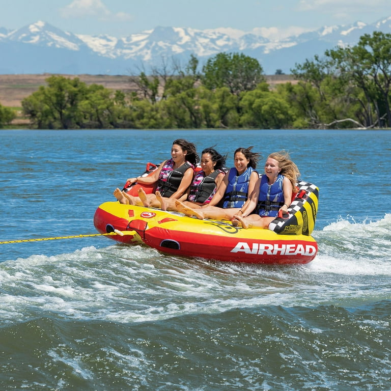 Airhead Great Big Mable HD, 4 Rider, Towable Water Sports Airhead Great Big Mable HD, 4 Rider, Towable Water Sports