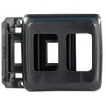 thumbnail image 1 of 12315 Double Base de Commutateur et Plaque Frontale - Noir, 1 of 1