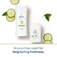 thumbnail image 4 of Dove Advanced Care Deodorant, Cool Essentials Bundle – Full-Size Antiperspirant Deodorant 2-Pack + Mini Deodorant (3 Piece Set), 4 of 10
