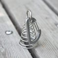 thumbnail image 2 of 6 Pcs Octopus Wind Rope Fixing Buckle (Red), Deck Anchor Nail, Aluminum Tent Pile with Spring Buckle, Sunshade Anchor Weave Pile and Outdoor Wooden Deck Board with Hooks and loops for camping, 2 of 5