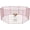 Pink, variant on YRLLENSDAN 48/42/36/30/24 inch Dog Pen for Outside, 8 Panel Exercise Fences Pet Playpen with Door Puppy Crate Fence Pet Gate Play Yard Large Dog Kennel for Backyard for Small Medium Dogs
