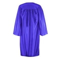 thumbnail image 3 of Toptie Unisex Shiny Preschool and Kindergarten Graduation Gown Cap Tassel Set 2024 Costume Robes for Baby Kids-Purple-M, 3 of 4