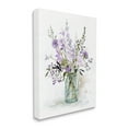thumbnail image 3 of Stupell Industries Mixed Purple Botanicals Traditional Flower Arrangement Painting Graphic Art Gallery Wrapped Canvas Print Wall Art, Design by Carol Robinson, 3 of 7