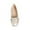 Beige, variant on Quaouag Women's Flats, Round Toe Ballet Flats, Comfortable Slip-on Dressy Business Casual Work Office Ballerina Flat Dress Shoes