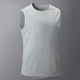 thumbnail image 1 of pstuiky Camiseta sin mangas para hombre, Camiseta deportiva informal sin mangas con cuello redondo para hombre Tops elegantes para mujer xxl, 1 of 4