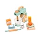 thumbnail image 5 of Conjunto de licuadora de 11 piezas de cocina Modelo de cocina de cocina Meligerador de madera Conjunto de juguetes para cocinar niños niños pequeños, 5 of 9