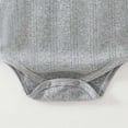 thumbnail image 5 of Bxsruta Baby Bodysuit Sleeveless Cotton Romper Infant One-Piece Tank Jumpsuit for Summer, 5 of 8