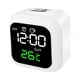 thumbnail image 4 of Reloj despertador digital para niños con temperatura y fecha, temporizador, reloj de escritorio, reloj electrónico para escritorio para niños, 4 of 9