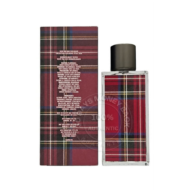 Abercrombie & Fitch Fierce Eau De Cologne 3.4 oz / 100 ml Abercrombie & Fitch Fierce Eau De Cologne 3.4 oz / 100 ml