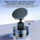 thumbnail image 5 of T26 Magnetic Car Phone Holder Multi-Angle Adjustable Vacuum Suction Stand - Black, 5 of 5