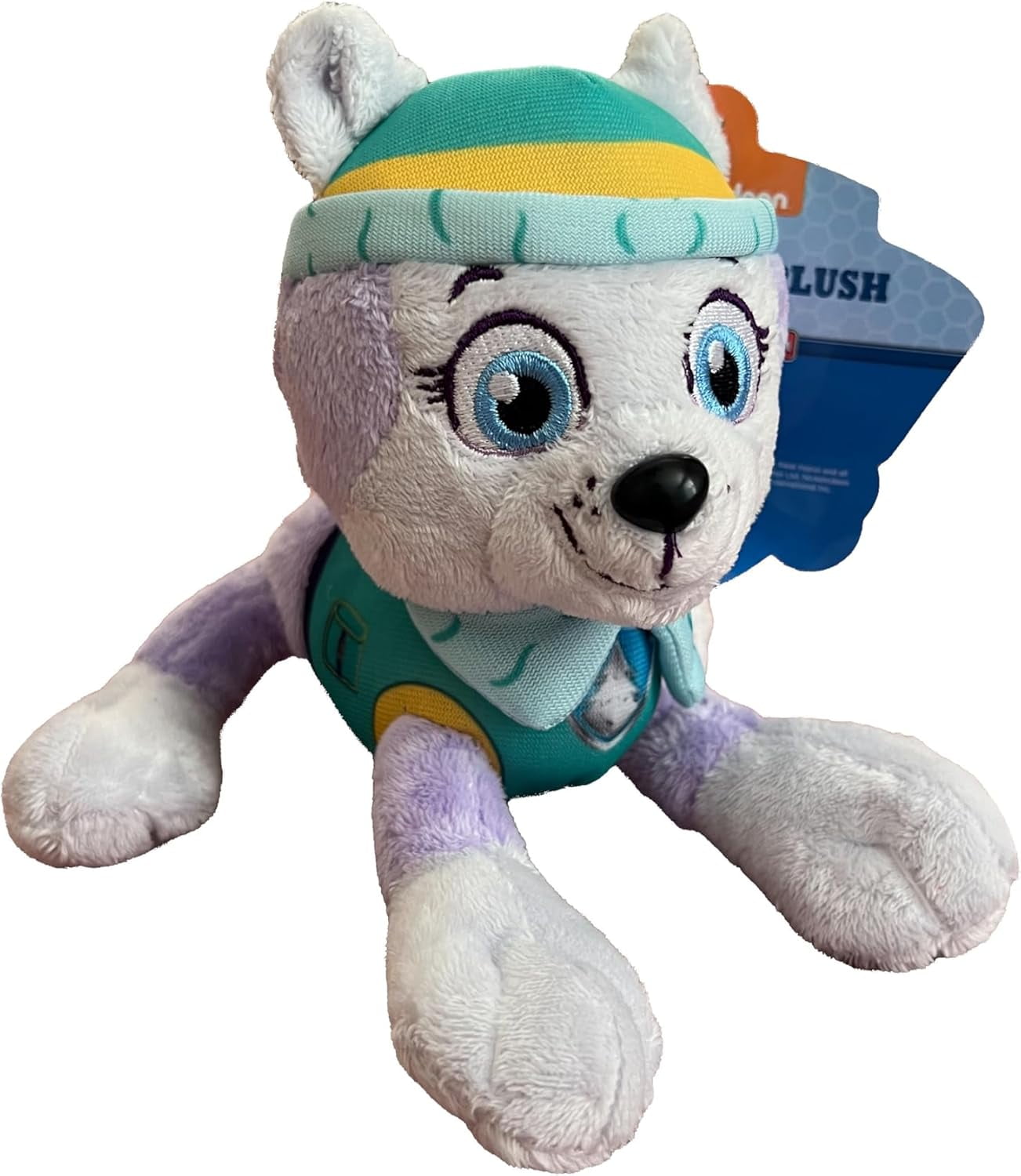 PAW Patrol 6"  Soft Plush Toy SET of 5 Characters Marshall Skye Everest Rubble Chase