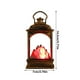 thumbnail image 3 of RKSTN christmas deals Christmas Decorations Candle Wind Lamp Night Light Holiday Atmospheres Decoration Props Charcoal Fireplace Small Wind Lamps, 3 of 6