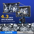 thumbnail image 2 of Two-Way Articulating Borescope with Light, UJOYOK Industrial Endoscope with Snake Scope Camera, Borescope Inspection Camera with Light for Automotive & Aircraft Mech, 2 of 7