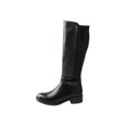 thumbnail image 5 of TMA EYES Women's Knee-High Stretch Riding Boots with Round Toe, 5 of 7