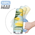 thumbnail image 6 of Mug with Handle and Straws 40 oz Stainless Steel Lemon Travel Coffee Mug Birthday Present for Men Dad Son Husband Gifts for Him/Her Coffee Mugs, 6 of 7