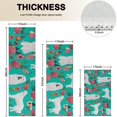 thumbnail image 4 of Great Pyrenees Dog and Pioneer Flower Kitchen Rugs Sets Of 3,Kitchen Runner Rugs Non Skid Washable,Decorative Kitchen Floor Mats for Kitchen,Sink,Laundry,17"x30"+ 17"x47" + 17"x59", 4 of 6