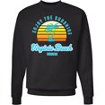 thumbnail image 2 of Inktastic Summer Enjoy the Sunshine Virginia Beach Virginia in Blue Adult Sweatshirt, 2 of 4