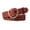 Brick Red, variant on Retro Y2k Star Waist Belt for Womens Goth Punk Rock Belt for Jeans Dress Adjustable Leather Belt Vintage Black A