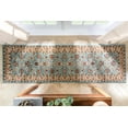 thumbnail image 6 of Well Woven Barclay Sarouk Traditional Oriental Panel Light Blue 2'3" x 7'3" Runner Rug, 6 of 8