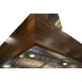 thumbnail image 2 of ZLine 681W48 48 In. 1200 Cfm Designer Series Wooden Wall Mount Range Hood In Butcher Block (681w-48), 2 of 5