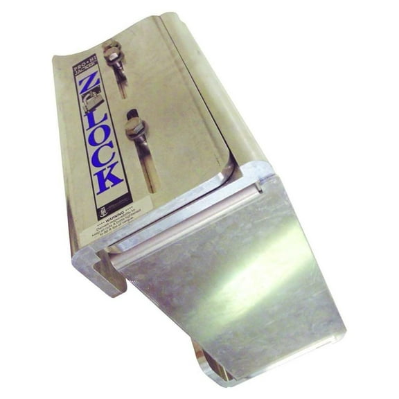 Marine JPZHSP-10 10 Hole Shot Plate F/z-Lock Jack Plate