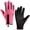 Pink, variant on Thermal Touchscreen Gloves for Cycling & Hiking, Windproof & Anti-Slip, Warm Fleece Lined for Men and Women Outdoor Winter Sports