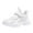 White, variant on Otqutp Fashion Mesh Sneaker for Childrens Big Kids Boys Girls Running Sport Shoes Chunky Sole Non Slip Light Breathable Non Slip