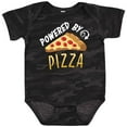 thumbnail image 3 of Inktastic Powered by Pizza Boys or Girls Baby Bodysuit, 3 of 5