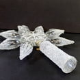 thumbnail image 3 of Blu Bom Transparent Scalloped Finial Glass Tree Topper Centerpiece 2022297, 3 of 3