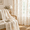 Light Pink-52"W x 63"L (Pack of 2), variant on 2 Panels Linen Leaf String Flembroidered Semi Sheer Curtain Farmhouse Voile Curtafor Living Room Bedroom Window Yellow 52 X 84 Inc